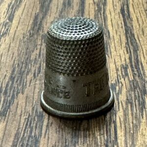 VINTAGE PRUDENTIAL THIMBLE